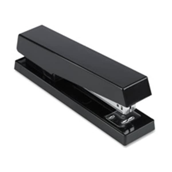 Davenport Desktop Stapler- 3-.50in. Throat- Standard Staples- Black DA128172 - main